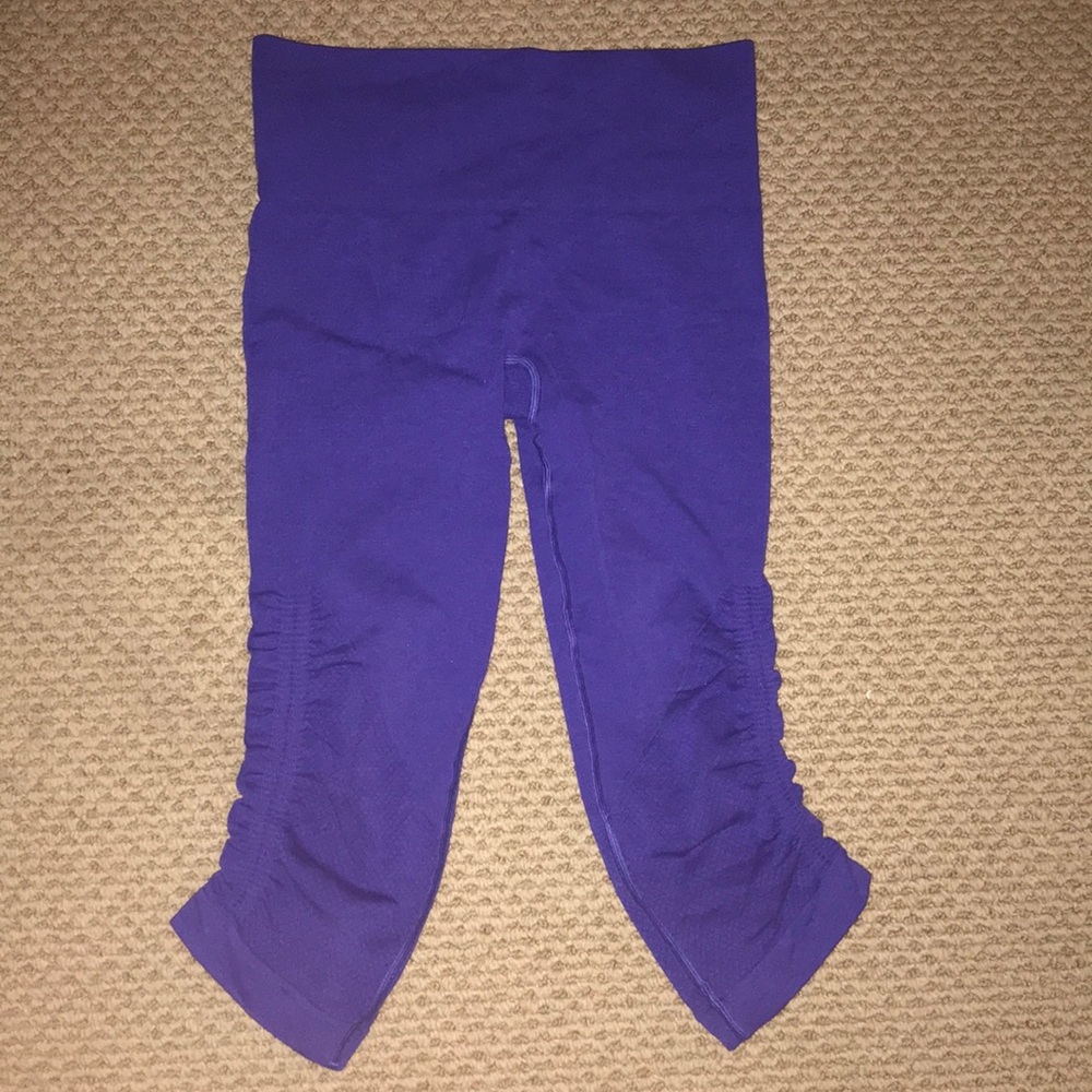 lululemon cropped leggings